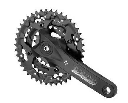 Система велосипедная Prowheel, MTB, 3х8 скоростей, 22-32-42T, 175 мм, черный, BURNER-301-N