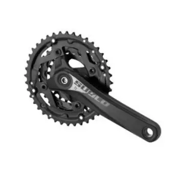 Система велосипедная Prowheel, MTB, 3х9 скоростей, 22-30-40T, 175 мм, черный, SUOLO-901