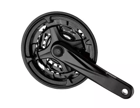 Система велосипедная Prowheel, MTB, 3x9 скоростей, 22-30-40T, 175 мм, черный, TF-CU12