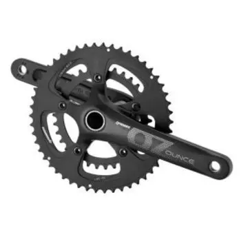 Система велосипедная Prowheel OUNCE-621C-1-TT, 2x10/2x11, 50T-34T, для 10/11 скоростей, чёрный, OUNCE-621C-1-TT-11