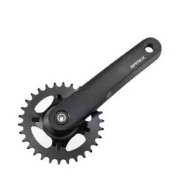 Система велосипедная SAMOX MTB 1x10s/9s, 34T, сталь, 170мм алюминий, черная, AF38-D34NA (P201)-170