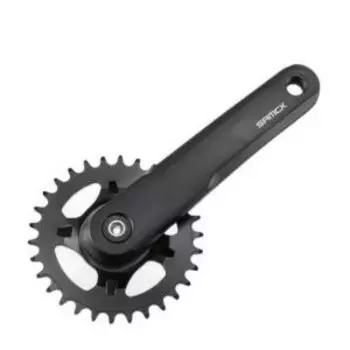 Система велосипедная SAMOX MTB 1x10s/9s, 36T, сталь, 170мм алюминий, черная, AF38-D36NA (P203)-170