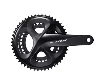 Система велосипедная SHIMANO 105 R7000, 11скоростей, 175мм, 50/34T, черный, IFCR7000EX04L