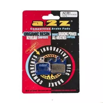 Тормозные колодки A2Z Hope Tech V2/ mini X2, синий, AZ-581