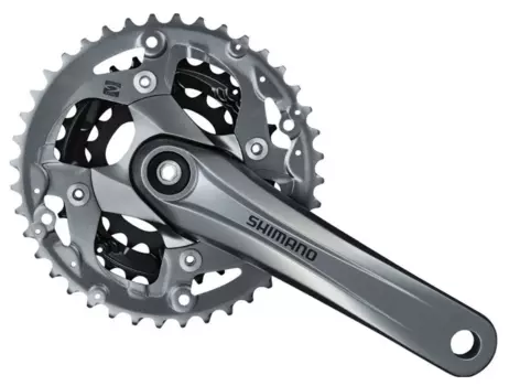 Система велосипедная SHIMANO ALIVIO FC-M4000, 170 мм, 40x30x22T, Octalink V2, AFCM4000E002X