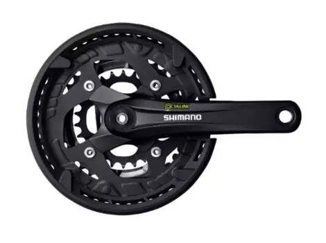Система велосипедная SHIMANO Alivio T4010, для 3x9 скоростей, 175мм, Octalink, 44/32/22T, без каретки, EFCT4010E422CL