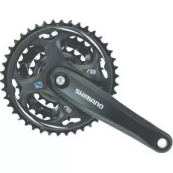 Система шатунов велосипедная Shimano Altus, M311, 175мм, каретка Квадрат, 48/38/28T, EFCM311E888XL