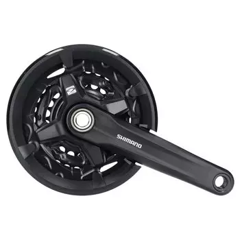Система велосипедная SHIMANO ALTUS, MT210, 3х9 скоростей, 170 мм, квадрат, 40/30/22, с защитой, 2-720270