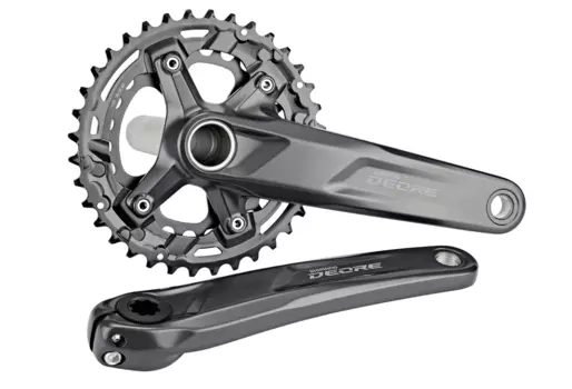 Система велосипедная SHIMANO DEORE FC-M4100-2, 10 скоростей, BSA, 170 мм, 36х26T, черный, AFCM41002CB66