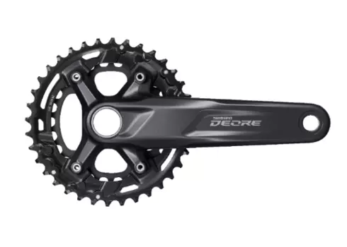 Система велосипедная SHIMANO Deore M5100-2, для 2x11 скоростей, 170 мм, 36-26T, без каретки, EFCM51002CX66
