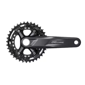 Система велосипедная SHIMANO Deore M5100-2, для 2x11 скоростей, 170 мм, 36-26T, без каретки, EFCM51002CX66
