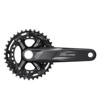 Система велосипедная SHIMANO Deore M5100-B2, для 2x11 скоростей, 175мм, 36-26T, без каретки, EFCM51002BEX66