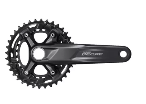 Система велосипедная SHIMANO Deore M5100-B2, для 2x11 скоростей, 175мм, 36-26T, без каретки, EFCM51002BEX66