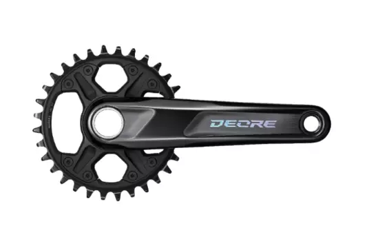 Система велосипедная SHIMANO Deore M6100-1, для 1x12 скоростей, 170 мм, 32T, без каретки, EFCM61001CXA2