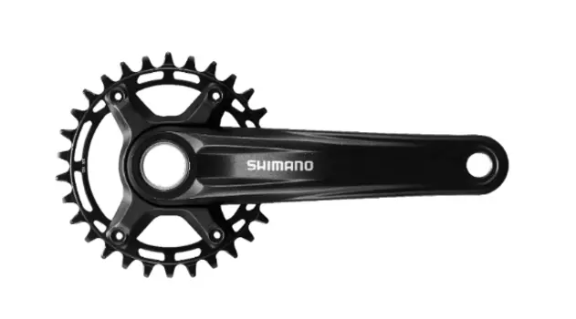 Система велосипедная SHIMANO Deore MT510-1, 12 скоростей, 175 мм, 34T, без каретки, черный, EFCMT5101EXA4L