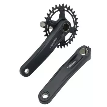 Система велосипедная SHIMANO Deore MT510-1, 12 скоростей, 175мм, 32T, без каретки, черный, EFCMT5101EXA2L