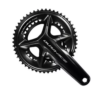 Система велосипедная Shimano Dura-Ace R9200, 12 скоростей, 172,5 мм, 52/36T, черный, IFCR9200DX26