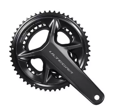 Система велосипедная Shimano Ultegra R8100, 12 скоростей, 172,5 мм, 52/36T, черный, IFCR8100DX26