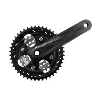 Система велосипедная SunRace FCM904, 8/9 скоростей, 42-34-24, под квадрат, FCM904