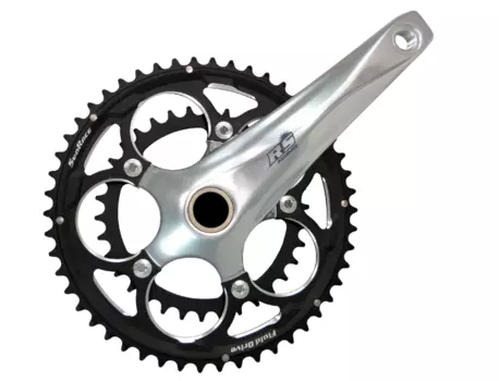 Система велосипедная SunRace FCRS 10sp, 172.5MM, 50/34T. с кареткой BBRX, FCRS6-BOX