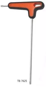 Ключ SUPER B, Г-образный, T25, двусторонний, TB-7625