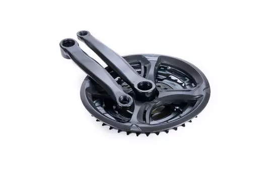 Система велосипедная TRIX, 3 скорости, 1/2"х3/32", 24/34/42Т, с защитой, 170 мм, под квадрат, ST03-S2442FG-15 (11233)