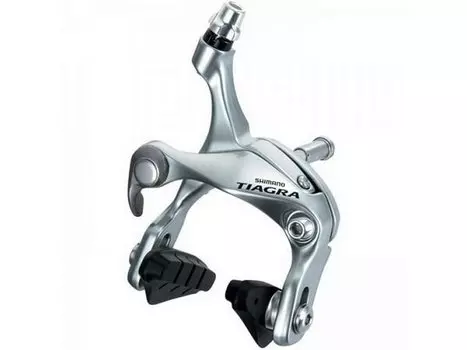 Тормоз велосипедный SHIMANO TIAGRA BR-4600, передний, клещевой, болт 27,5мм, ABR 4600 AF76B