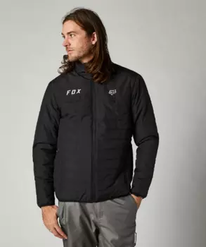 Куртка Fox Howell Puffy Jacket, мужская, Black (Размер: 2Х)