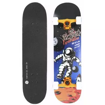 Скейтборд Tempish Explorate, 79х20, 2021, черный, 106000052