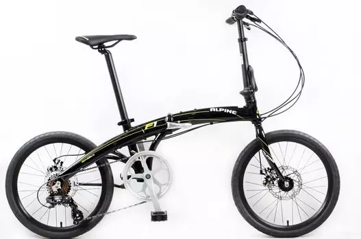 Складной велосипед Alpine Bike Peak F-1 Disс, 20"
