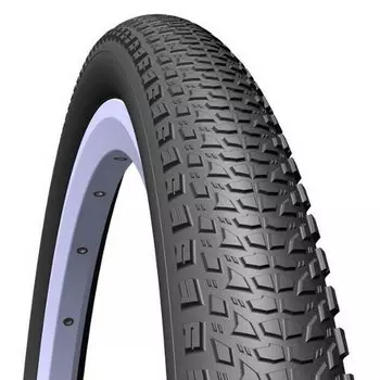 Велопокрышка RUBENA V97 ZEFYROS TD, 26 x 2,10 (54-559), RP, черная, 510952344052