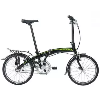 Складной велосипед DAHON Curve i3 Obsidian 20" 2016