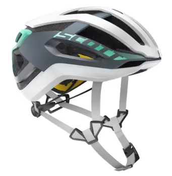 Велошлем SCOTT Centric PLUS white/ensign blue, 2018, 250023-5860