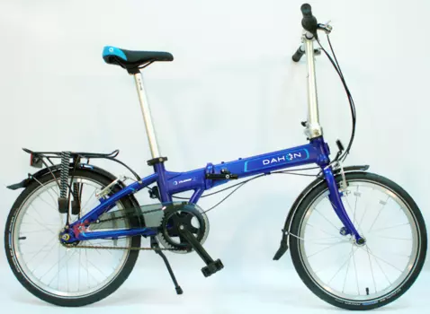 Складной велосипед DAHON Vitesse D7HG Navy 20" 2016