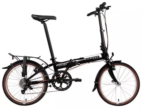 Складной велосипед Dahon Vitesse D8 2013 года