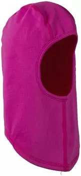 Шапка детская Didriksons REVA KIDS BALAKLAVA, неоновый розовый, 502659 (Размер: ONESIZE)