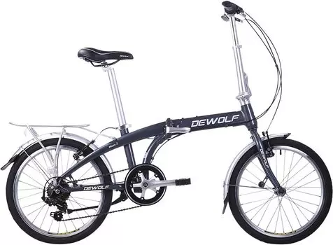 Складной велосипед Dewolf Micro 2 20" 2016