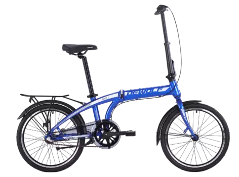 Складной велосипед Dewolf Route 3 20" 2021
