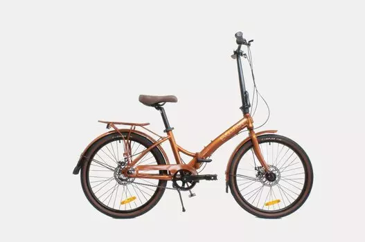 Складной велосипед EVOLUTION BIGTOWN-3 MD 24", 2023, EV-BI3BR