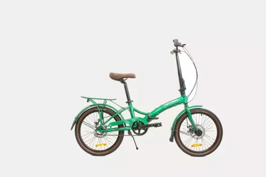 Складной велосипед EVOLUTION TOWN-3 MD 20", 2023, EV-TO3GR