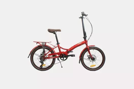 Складной велосипед EVOLUTION TOWN-7 MD 20", 2023, EV-TO7G