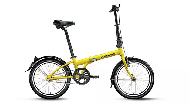 Складной велосипед FORWARD ENIGMA 1.0 20" 2018