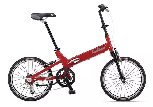 Складной велосипед Giant Halfway 20" 2014