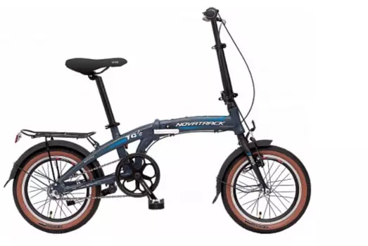 Складной велосипед Novatrack TG-16 16" 2020