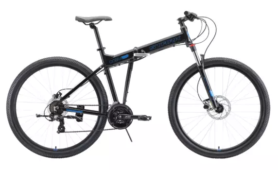 Складной велосипед Stark Cobra 29.2 HD, 29", 2020