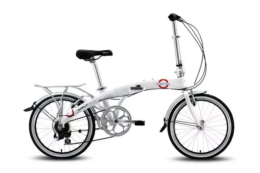 Складной велосипед Welt Subway 20" 2017