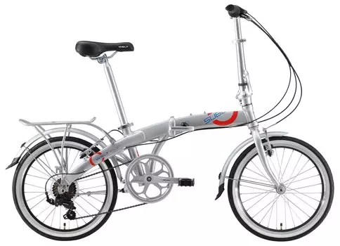 Складной велосипед Welt Subway 20" 2019