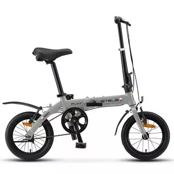 Складные велосипеды STELS Pilot-360 V010, 14", 2022, LU08829 (Цвет Серый)