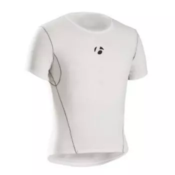 Нательное белье с коротким рукавом Bontrager B1 Short Sleevel, White