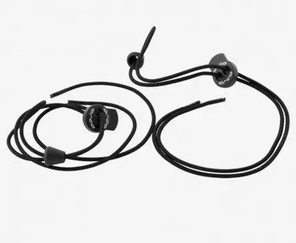 Шнурки для велобуви Orca Speed Laces, черный, AVAQ